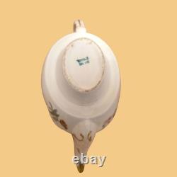 Antique Hammersley & Co 1887 1912 Floral Gilded 10 Piece Coffee Set, RARE