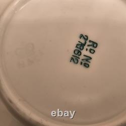 Antique Hammersley & Co 1887 1912 Floral Gilded 10 Piece Coffee Set, RARE