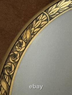 Antique Hohenberg 1814-1914 Bavaria 5! Cups & Saucers 22K Gold