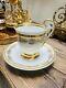 Antique Kpm Berlin Cup And Saucer Circa 1850, Dein Gluck Mein Wunsch