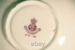 Antique Mintons Aesthetic Gold Platinum Gilt Bird Porcelain Cup Saucer Stapled
