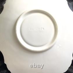 Antique Pre SHELLEY WILEMAN White Gold Shell Cup & Saucer 1890's Rd 150035