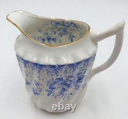 Antique Redfern & Drakeford Bone China Tea Set for 12, 1870-1895