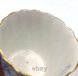 Antique Redfern & Drakeford Bone China Tea Set for 12, 1870-1895