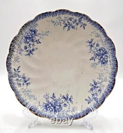Antique Redfern & Drakeford Bone China Tea Set for 12, 1870-1895
