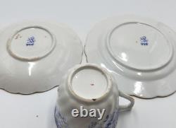 Antique Redfern & Drakeford Bone China Tea Set for 12, 1870-1895