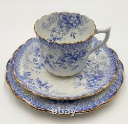 Antique Redfern & Drakeford Bone China Tea Set for 12, 1870-1895