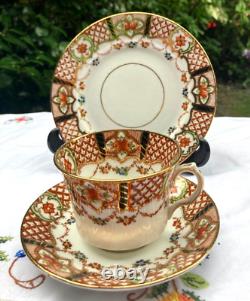 Antique Reid & Co Roslyn China Imari pattern no 2685 21 piece tea set