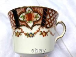 Antique Reid & Co Roslyn China Imari pattern no 2685 21 piece tea set