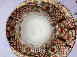 Antique Reid & Co Roslyn China Imari pattern no 2685 21 piece tea set