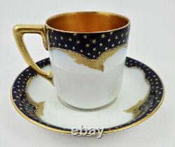Antique Rosenthal Demitasse Cup & Saucer