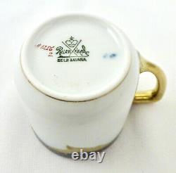 Antique Rosenthal Demitasse Cup & Saucer