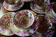 Antique Royal Crown Derby Cabbage Roses Cup & Saucer Pattern 4638