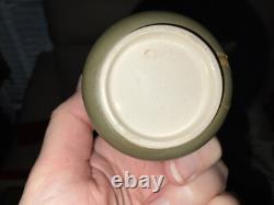 Antique Satsuma JAPANESE Porcelain Teapot Gold Silver Plated 2 Tea Cups Saucers