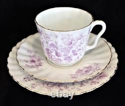 Antique Tea set JZ & CO JACOB ZEIDLER GERMANY 29 pieces cups saucers plates jug