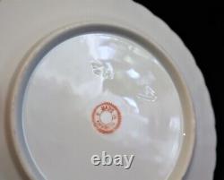Antique Tea set JZ & CO JACOB ZEIDLER GERMANY 29 pieces cups saucers plates jug