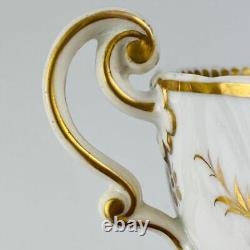 Antique True Trio John Ridgway c1830Tea Cup Coffee & Saucer Gold Gilt#2/2102