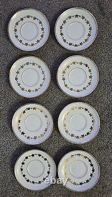 Antique. V Rare. 24 Piece. T Cups/saucers/plates By Powell & Bishop. C. 1880