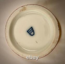 Antique Vienna Topographical Cup & Saucer