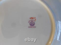 Antique Vintage Crescent & Sons 21 Piece China Tea Set Round Handle Cups Ex Cond