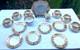 Antique Vintage Reid & Co Roslyn China Imari Pattern No 2685 21 Piece Tea Set