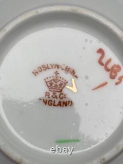 Antique Vintage Reid & Co Roslyn China Imari pattern no 2685 21 piece tea set