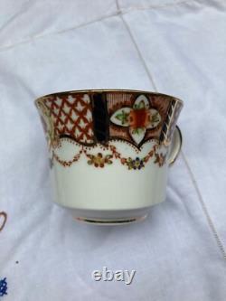 Antique Vintage Reid & Co Roslyn China Imari pattern no 2685 21 piece tea set