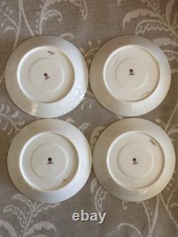 Antique Wedgwood Teapot, Teacups Saucers Sugar Pot & Jug. Opulent Gold CAIRO