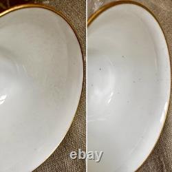 Antique Wedgwood Teapot, Teacups Saucers Sugar Pot & Jug. Opulent Gold CAIRO
