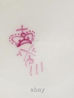 Antique c1785 Early Derby Bone China Gold Blue Coffee + Tea Cup & Saucer Trio Antique c1785 Early Derby Bone China Gold Blue Coffee + Tea Cup & Saucer Trio