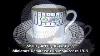 Art Deco Antique Shelley Miniature Demitasse Coffee Cup Saucer Mocha Ca 1915