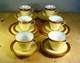 Aynsley Art Deco Sandringham Gilt Part Tea Set B3830