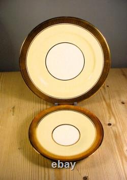 Aynsley Art Deco Sandringham Gilt Part Tea Set B3830