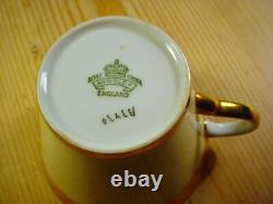 Aynsley Art Deco Sandringham Gilt Part Tea Set B3830