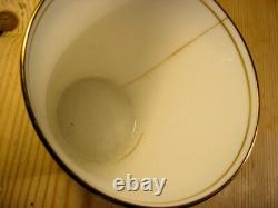 Aynsley Art Deco Sandringham Gilt Part Tea Set B3830
