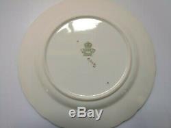 Aynsley Bone China. Cup, Saucer And Side Plate. Orchard Gold. Vintage