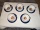Aynsley Cobalt Blue & Gold Rare Bone China Tea Set