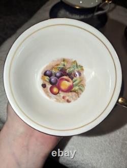 Aynsley Cobalt Blue & Gold Rare Bone China Tea Set