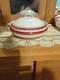 Aynsley Durham Maroon Gold Wavy Tea Set Plates Tureen See Description Free Post
