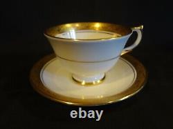 Aynsley English China Argosy Set of 4 Cups and Saucers