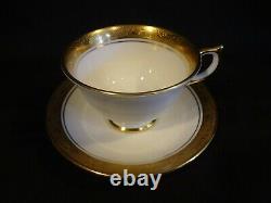 Aynsley English China Argosy Set of 4 Cups and Saucers