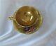 Aynsley Gold Cup Saucer Hand Painted By D. Jones All Fruits Pattern C746