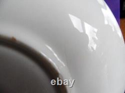 Aynsley Hip Rose Blue Cornflower, Daisy Wheat Ear Pattern Cup Saucer Turquoise