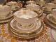 Aynsley Imperial Gold 36 Pcs Tea Set. Excellent Condition