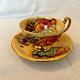 Aynsley Orchard Gold Cup And Saucer Set
