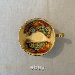 Aynsley Orchard Gold Cup and Saucer Set
