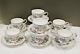 Aynsley Pembroke Bone China 8 Sets Footed Cups And Saucers Excellent