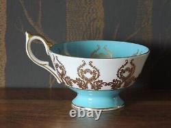 Aynsley Vintage Gilded Tea Cup & Saucer Orchard Gold 2832
