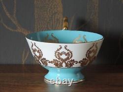 Aynsley Vintage Gilded Tea Cup & Saucer Orchard Gold 2832