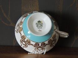 Aynsley Vintage Gilded Tea Cup & Saucer Orchard Gold 2832